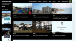 Desktop Screenshot of bordermonitoring.eu